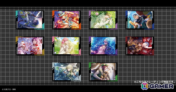 「ライドカメンズ」アクスタや前髪クリップの予約販売が開始！第1弾ではジャスティスライド、ウィズダムシンク、タワーエンブレムが登場の画像3