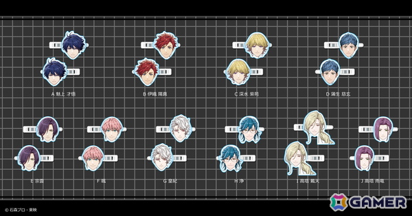 「ライドカメンズ」アクスタや前髪クリップの予約販売が開始！第1弾ではジャスティスライド、ウィズダムシンク、タワーエンブレムが登場の画像4