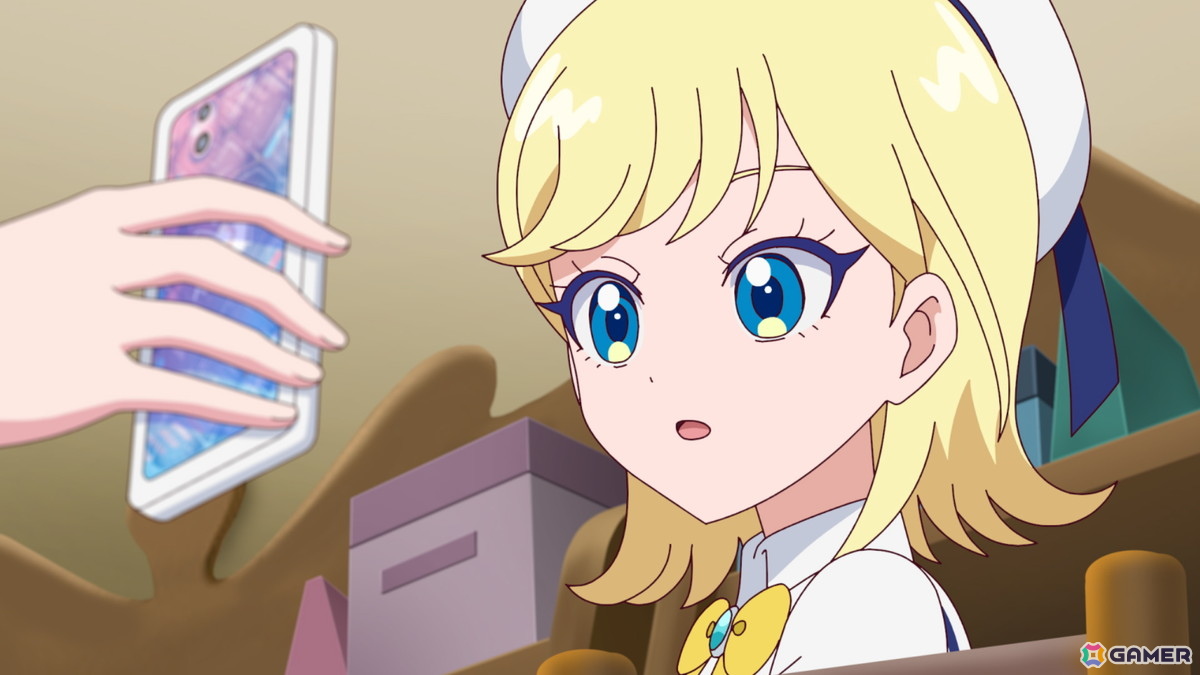 アニメ「ひみつのアイプリ」第63話「とべ!ジャンピンロケット」のあらすじ&先行カットが公開!の画像