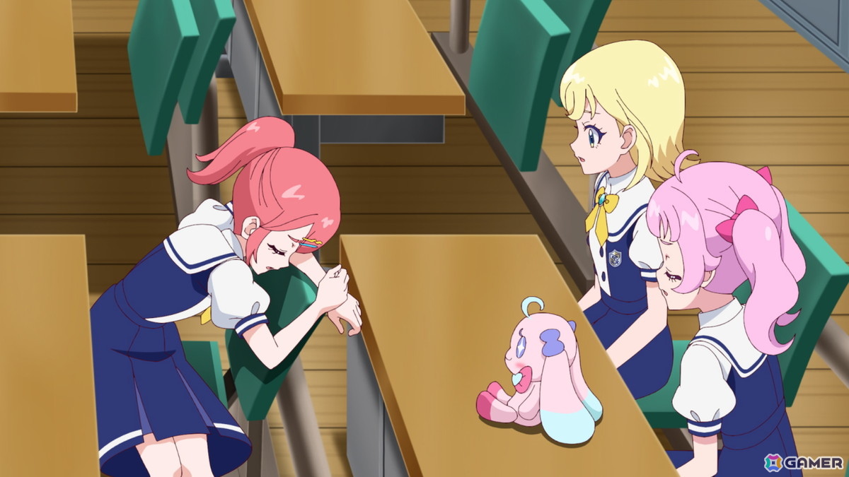 アニメ「ひみつのアイプリ」第63話「とべ!ジャンピンロケット」のあらすじ&先行カットが公開!の画像