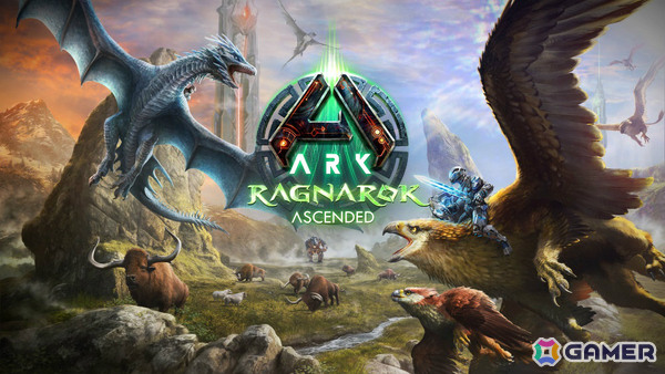 PS5「ARK: Survival Ascended」広大なマップ「ラグナロク」が無料追加コンテンツとして配信！獰猛な新生物「バイソン」も登場の画像1