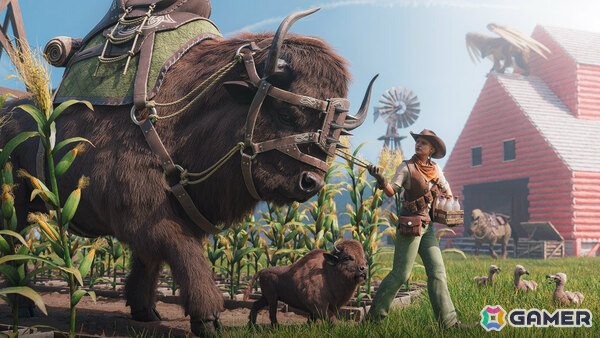 PS5「ARK: Survival Ascended」広大なマップ「ラグナロク」が無料追加コンテンツとして配信！獰猛な新生物「バイソン」も登場の画像3