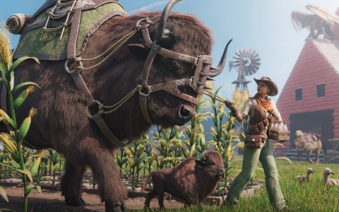 PS5「ARK: Survival Ascended」広大なマップ「ラグナロク」が無料追加コンテンツとして配信！獰猛な新生物「バイソン」も登場