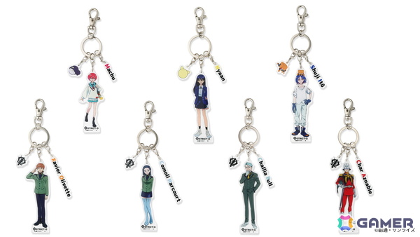 「機動戦士Gundam GQuuuuuuX POP-UP in MAGNET by SHIBUYA109」が7月4日より開催！グッズ販売や購入特典、コラボ装飾もの画像11