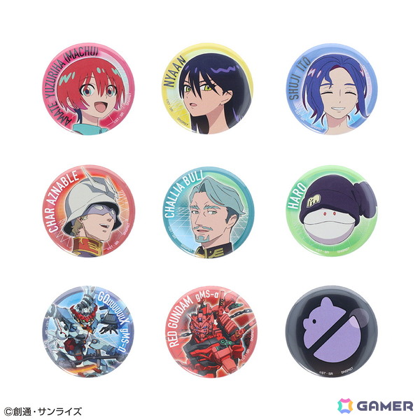 「機動戦士Gundam GQuuuuuuX POP-UP in MAGNET by SHIBUYA109」が7月4日より開催！グッズ販売や購入特典、コラボ装飾もの画像12