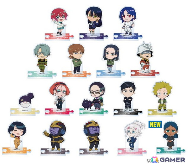 「機動戦士Gundam GQuuuuuuX POP-UP in MAGNET by SHIBUYA109」が7月4日より開催！グッズ販売や購入特典、コラボ装飾もの画像14