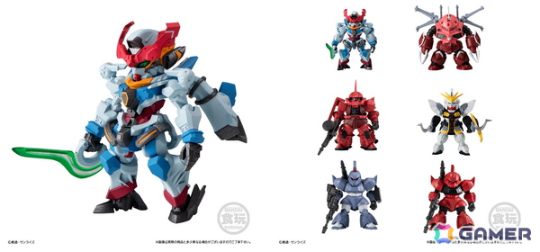 「機動戦士Gundam GQuuuuuuX POP-UP in MAGNET by SHIBUYA109」が7月4日より開催！グッズ販売や購入特典、コラボ装飾もの画像4