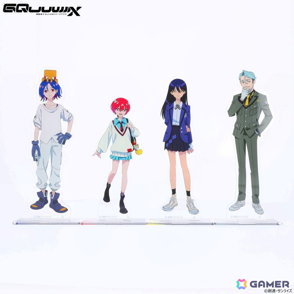 「機動戦士Gundam GQuuuuuuX POP-UP in MAGNET by SHIBUYA109」が7月4日より開催！グッズ販売や購入特典、コラボ装飾もの画像5
