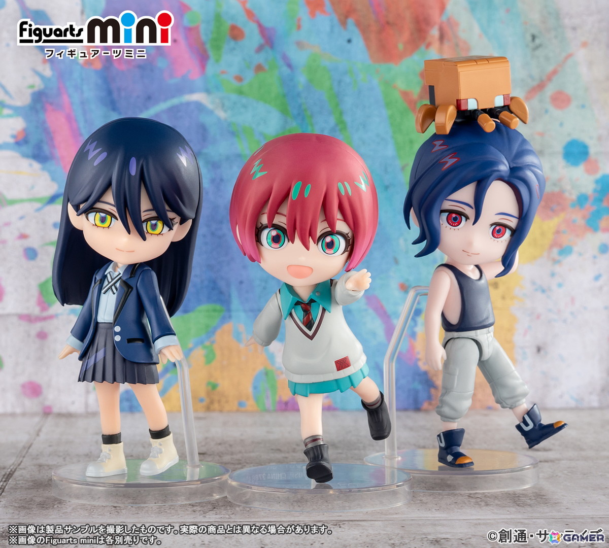 フィギュアアーツmini GQuuuuuuX 3種セット Figuarts mini アマテ・ユズリハ (マチュ) | 魂ウェブ