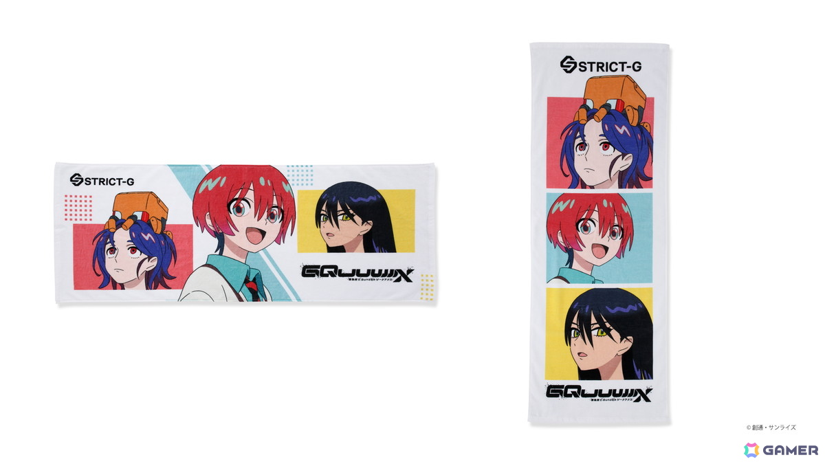 「機動戦士Gundam GQuuuuuuX POP-UP in MAGNET by SHIBUYA109」が7月4日より開催!グッズ販売や購入特典、コラボ装飾もの画像