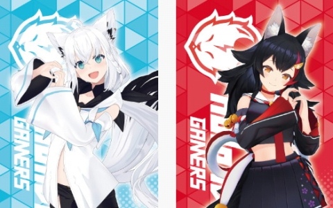 「hololive GAMERS×GAMERS ゲマゲマコラボフェア！」が7月1日よりゲーマーズで開催！撮り下ろし写真を使用したステッカーなどの購入特典も