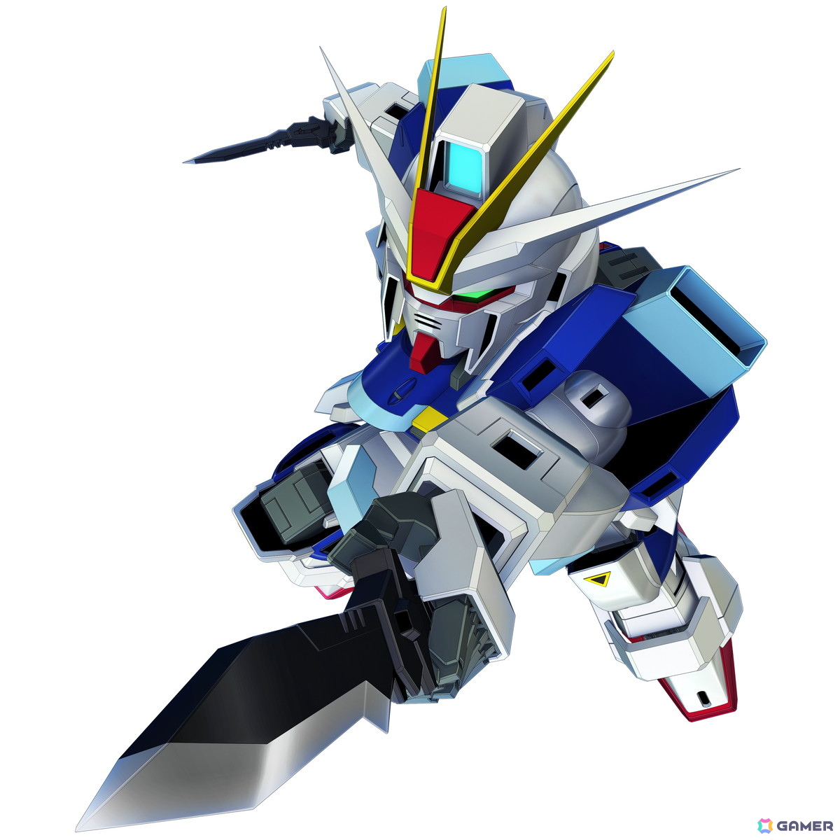 「SDガンダム ジージェネ エターナル」メインステージに「機動戦士ガンダムSEED DESTINY」が追加予定！新規ユニット「インパルスガンダム」も登場の画像