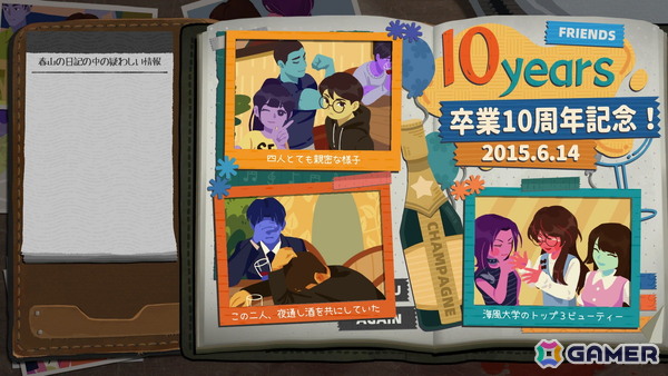 数冊の日記をめぐって繰り広げられる2Dサスペンスアドベンチャー「彼女の日記」がSteamでリリース！10％オフで購入できるセールも実施中の画像3