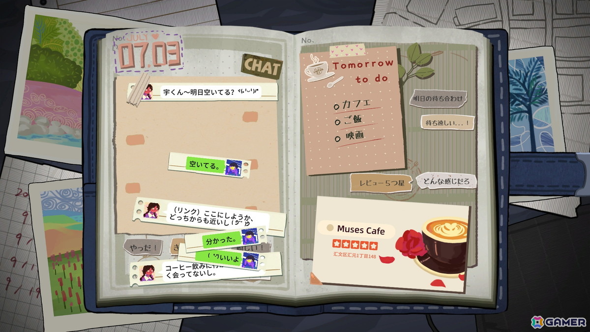 数冊の日記をめぐって繰り広げられる2Dサスペンスアドベンチャー「彼女の日記」がSteamでリリース！10％オフで購入できるセールも実施中の画像