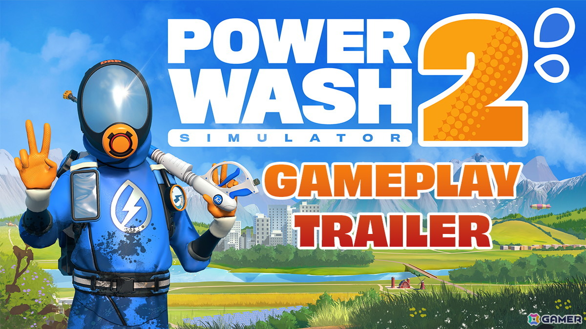 「PowerWash Simulator 2」新要素満載のゲーム紹介トレイラーが公開！清掃に同行してくれる猫たちも登場の画像1