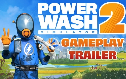 「PowerWash Simulator 2」新要素満載のゲーム紹介トレイラーが公開！清掃に同行してくれる猫たちも登場