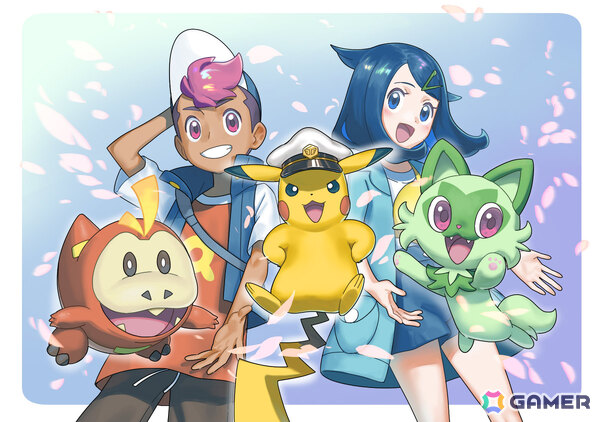テレビアニメ「ポケットモンスター」が100話に到達！特別イラスト＆リコとロイの軌跡を辿った映像が公開の画像1