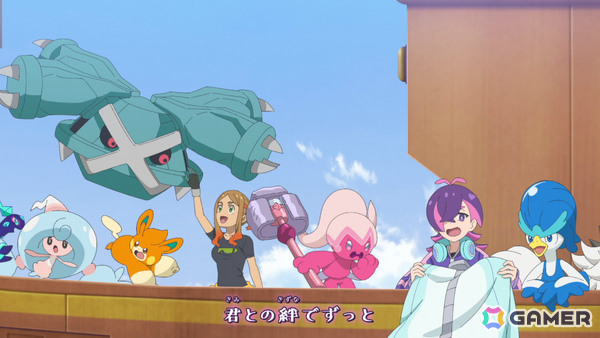 テレビアニメ「ポケットモンスター」が100話に到達！特別イラスト＆リコとロイの軌跡を辿った映像が公開の画像