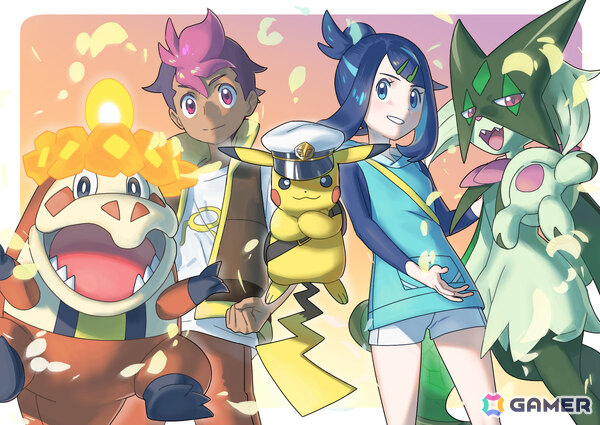 テレビアニメ「ポケットモンスター」が100話に到達！特別イラスト＆リコとロイの軌跡を辿った映像が公開の画像2
