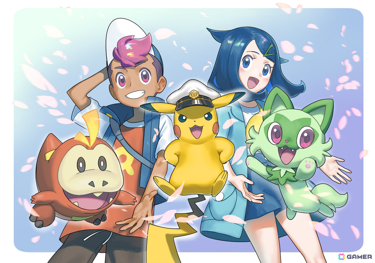 テレビアニメ「ポケットモンスター」が100話に到達!特別イラスト&リコとロイの軌跡を辿った映像が公開の画像