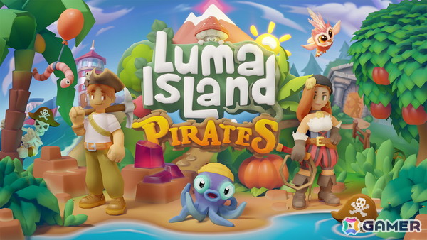 「ルマ島」の無料大型アップデート“海賊の洞窟”が配信！新職業の船乗りや最大4人で一緒に遊べる海賊アドベンチャーなどが追加の画像1