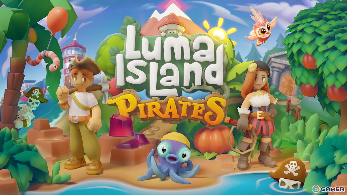「ルマ島」の無料大型アップデート“海賊の洞窟”が配信!新職業の船乗りや最大4人で一緒に遊べる海賊アドベンチャーなどが追加の画像