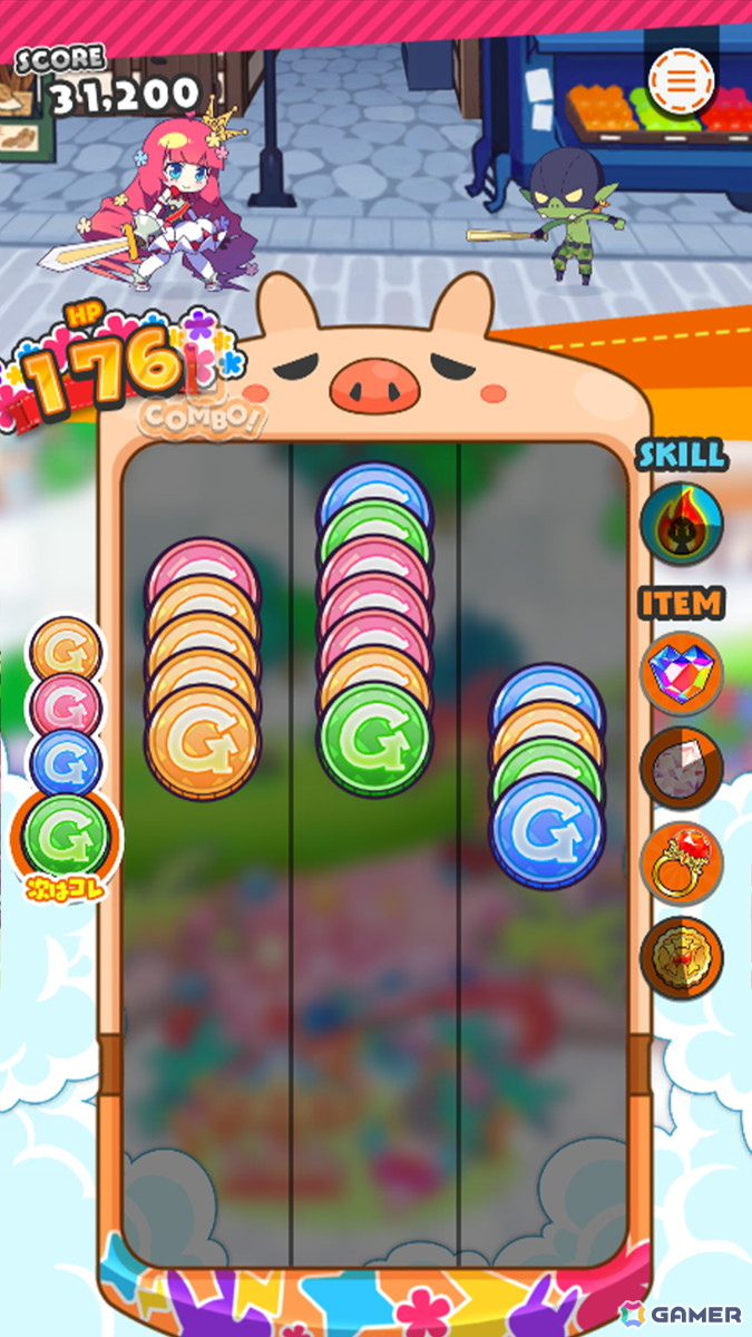ハイスピード爽快パズルゲーム「もんプリフリッパー」がリリース！の画像3