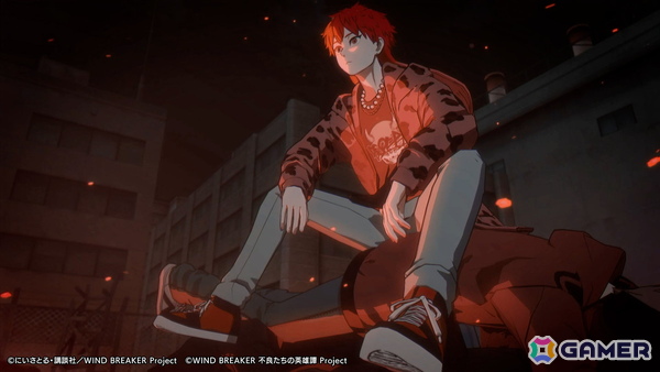 「WIND BREAKER 不良たちの英雄譚」棪堂 哉真斗（CV：小野大輔）がプレイアブルキャラクターとして登場！の画像