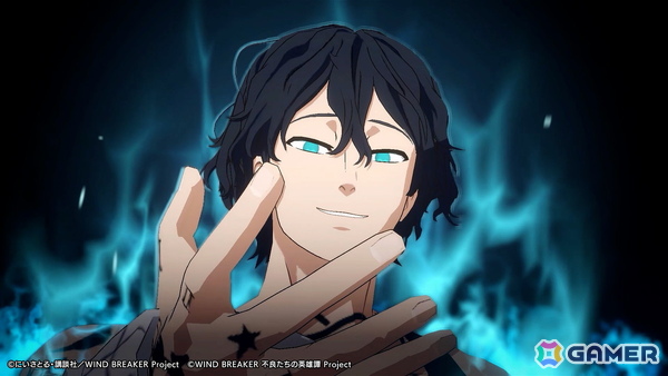 「WIND BREAKER 不良たちの英雄譚」棪堂 哉真斗（CV：小野大輔）がプレイアブルキャラクターとして登場！の画像