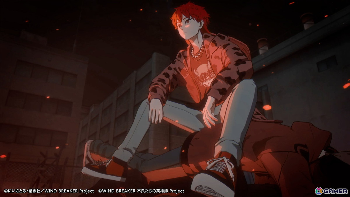 「WIND BREAKER 不良たちの英雄譚」棪堂 哉真斗（CV：小野大輔）がプレイアブルキャラクターとして登場！の画像3