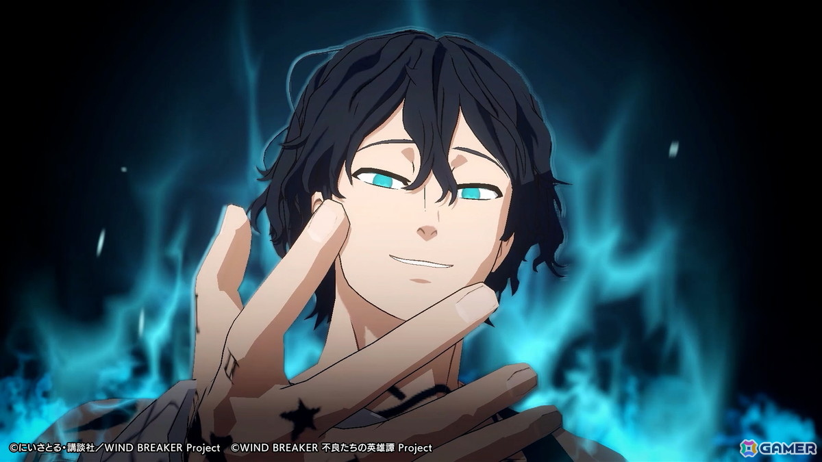 「WIND BREAKER 不良たちの英雄譚」棪堂 哉真斗（CV：小野大輔）がプレイアブルキャラクターとして登場！の画像5