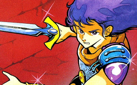 勇士トリトーンを操作するアクションRPG「EGGコンソール トリトーン MSX」Switch向けにリリース