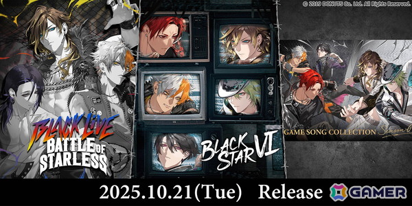 「ブラックスター -Theater Starless-」6thアルバム「BLACKSTAR VI」が10月21日に発売！楽曲本＆ライブBlu-rayも同時発売の画像1