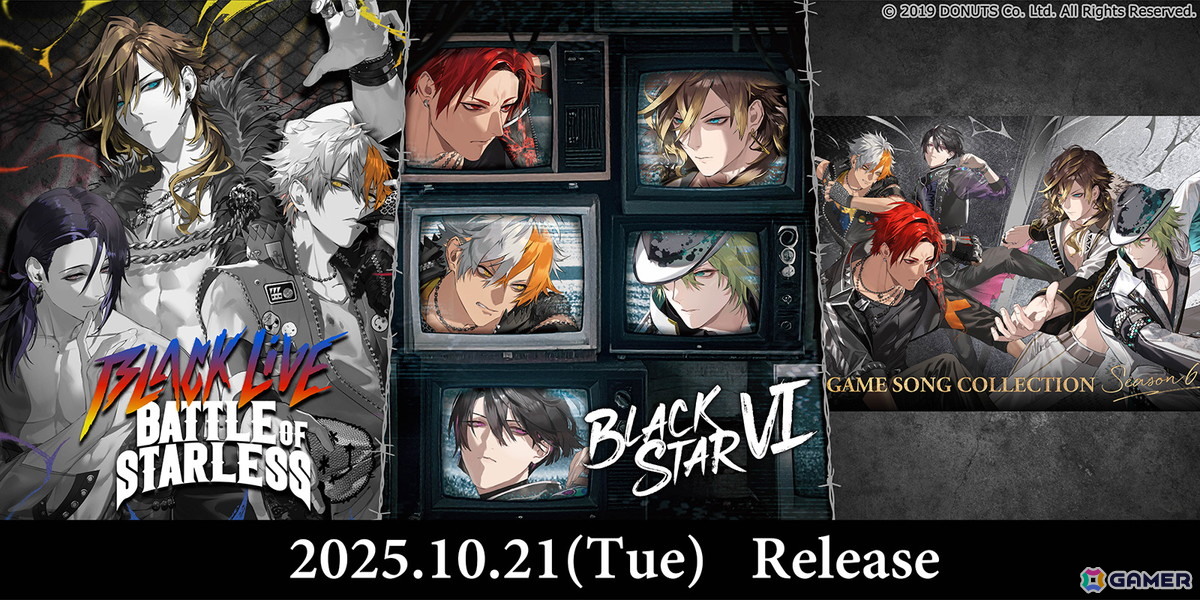「ブラックスター -Theater Starless-」6thアルバム「BLACKSTAR VI」が10月21日に発売!楽曲本&ライブBlu-rayも同時発売の画像