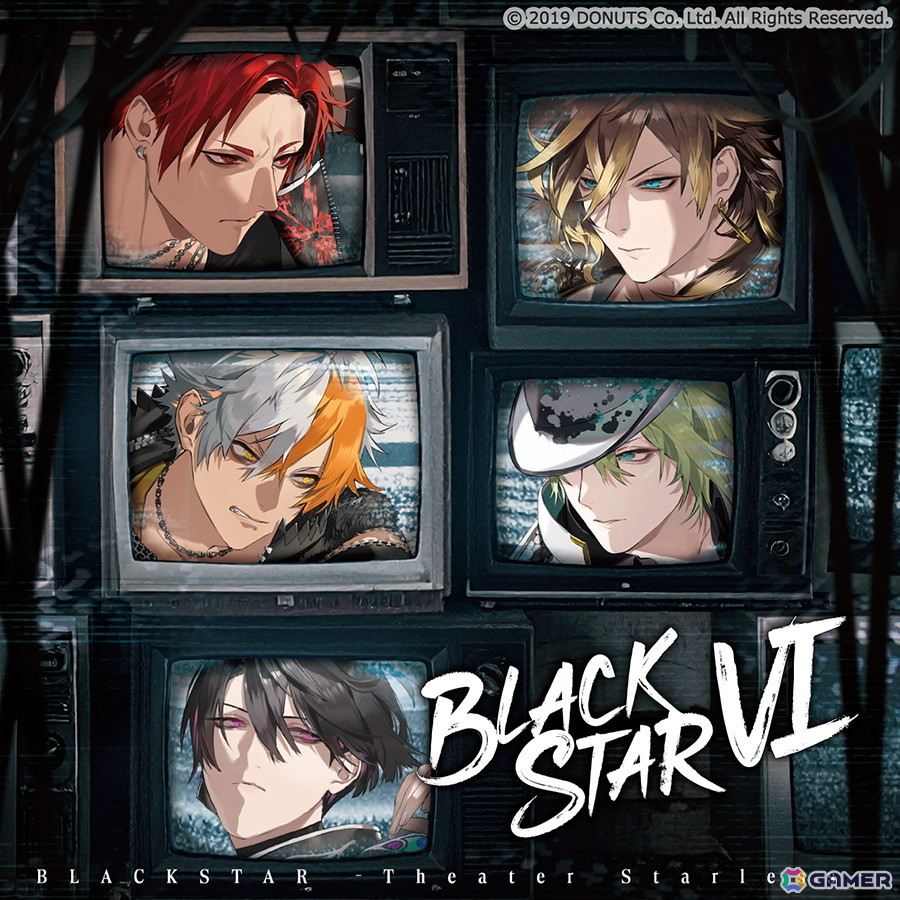 「ブラックスター -Theater Starless-」6thアルバム「BLACKSTAR VI」が10月21日に発売!楽曲本&ライブBlu-rayも同時発売の画像