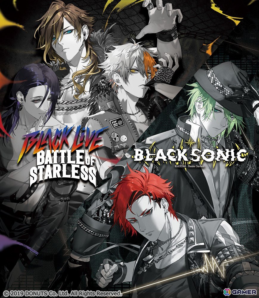 「ブラックスター -Theater Starless-」6thアルバム「BLACKSTAR VI」が10月21日に発売!楽曲本&ライブBlu-rayも同時発売の画像