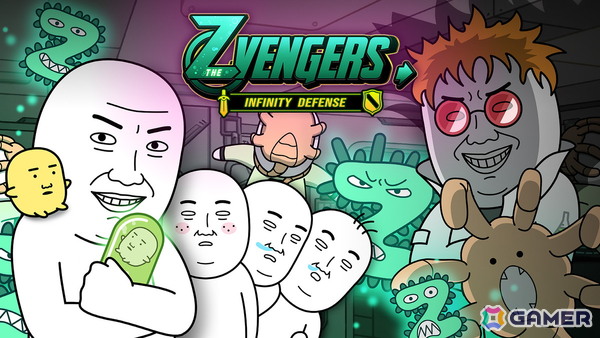 無限ディフェンスゲーム「The ZVENGERS -INFINITY DEFENSE-」のSteam版がリリースの画像