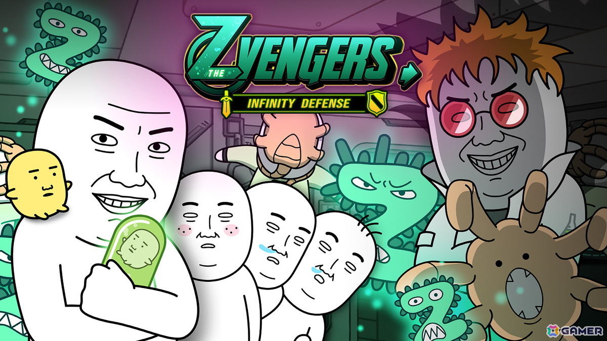 無限ディフェンスゲーム「The ZVENGERS -INFINITY DEFENSE-」のSteam版がリリースの画像1