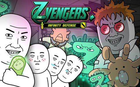 無限ディフェンスゲーム「The ZVENGERS -INFINITY DEFENSE-」のSteam版がリリース
