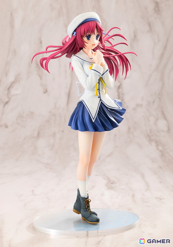 「D.C. ～ダ・カーポ～」白河ことりが1/7スケールフィギュア化！「枯れない桜の木」の前で歌を歌うシーンをモチーフの画像10