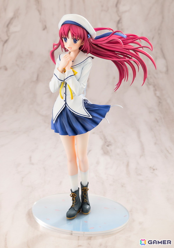 「D.C. ～ダ・カーポ～」白河ことりが1/7スケールフィギュア化！「枯れない桜の木」の前で歌を歌うシーンをモチーフの画像11