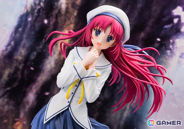 「D.C. ～ダ・カーポ～」白河ことりが1/7スケールフィギュア化！「枯れない桜の木」の前で歌を歌うシーンをモチーフの画像16