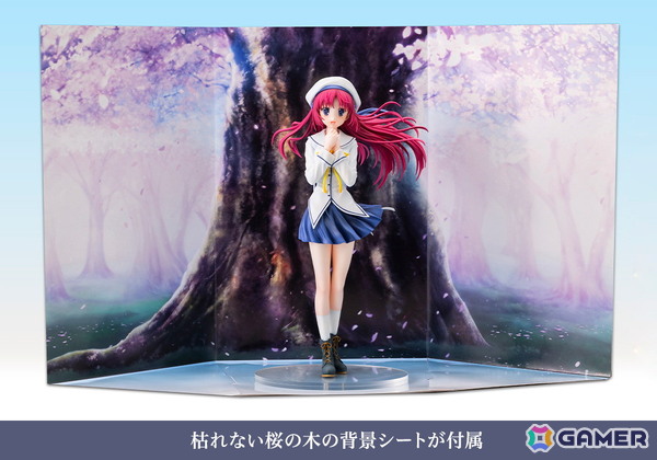 「D.C. ～ダ・カーポ～」白河ことりが1/7スケールフィギュア化！「枯れない桜の木」の前で歌を歌うシーンをモチーフの画像17