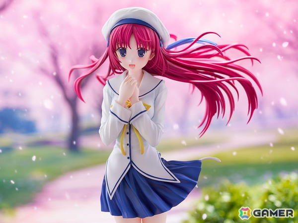 「D.C. ～ダ・カーポ～」白河ことりが1/7スケールフィギュア化！「枯れない桜の木」の前で歌を歌うシーンをモチーフの画像3