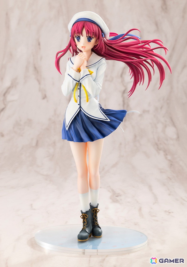 「D.C. ～ダ・カーポ～」白河ことりが1/7スケールフィギュア化！「枯れない桜の木」の前で歌を歌うシーンをモチーフの画像6