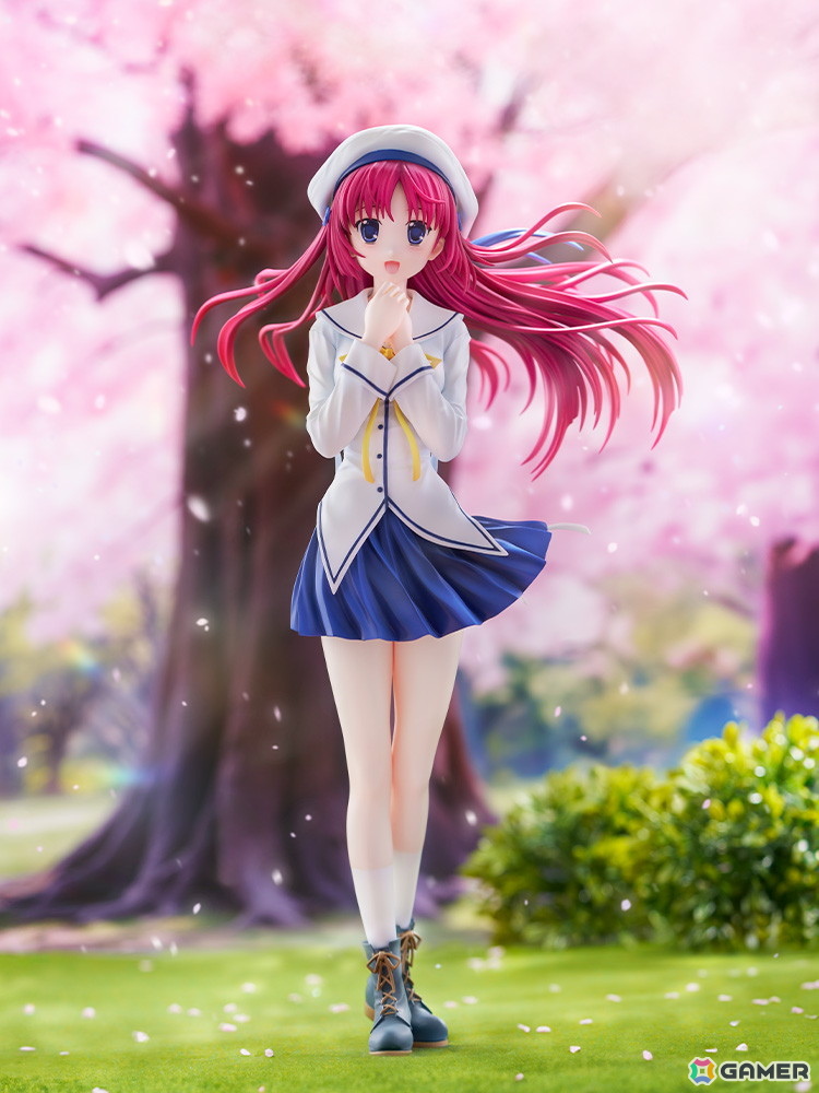 「D.C. ~ダ・カーポ~」白河ことりが1/7スケールフィギュア化!「枯れない桜の木」の前で歌を歌うシーンをモチーフの画像