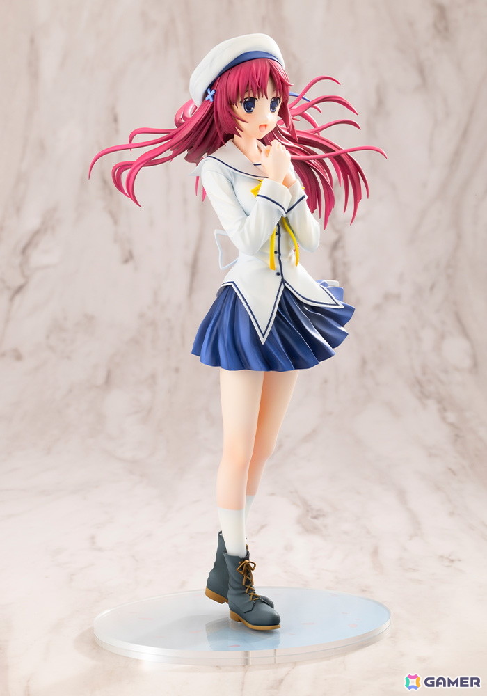 「D.C. ~ダ・カーポ~」白河ことりが1/7スケールフィギュア化!「枯れない桜の木」の前で歌を歌うシーンをモチーフの画像
