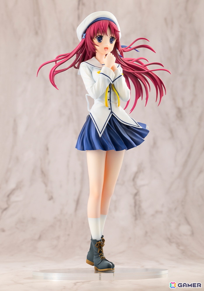 「D.C. ~ダ・カーポ~」白河ことりが1/7スケールフィギュア化!「枯れない桜の木」の前で歌を歌うシーンをモチーフの画像