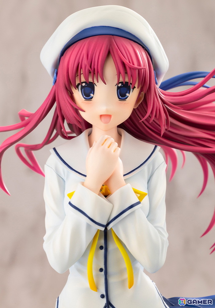 「D.C. ~ダ・カーポ~」白河ことりが1/7スケールフィギュア化!「枯れない桜の木」の前で歌を歌うシーンをモチーフの画像