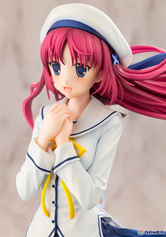 「D.C. ~ダ・カーポ~」白河ことりが1/7スケールフィギュア化!「枯れない桜の木」の前で歌を歌うシーンをモチーフの画像